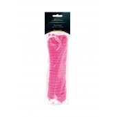Розовая веревка для связывания Sweet Caress Rope - 10 метров - Sweet Caress - купить с доставкой в Тюмени