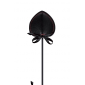 Стек с пуховкой Sweet Caress Feather Whip - 44 см. - Sweet Caress - купить с доставкой в Тюмени