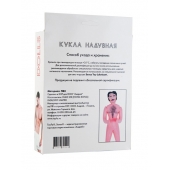 Надувная секс-кукла мужского пола - ToyFa - в Тюмени купить с доставкой