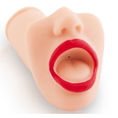 Мастурбатор-ротик с алыми губами - ToyFa - в Тюмени купить с доставкой