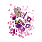 Эротический набор FANTASTIC PURPLE SEX TOY KIT - Toy Joy - купить с доставкой в Тюмени