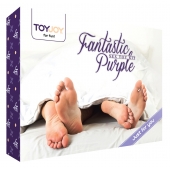 Эротический набор FANTASTIC PURPLE SEX TOY KIT - Toy Joy - купить с доставкой в Тюмени