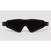 Двусторонняя красно-черная маска на глаза Reversible Faux Leather Blindfold - Fifty Shades of Grey - купить с доставкой в Тюмени