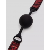 Кляп-шар на двусторонних ремешках Reversible Silicone Ball Gag - Fifty Shades of Grey - купить с доставкой в Тюмени