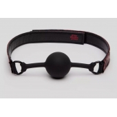 Кляп-шар на двусторонних ремешках Reversible Silicone Ball Gag - Fifty Shades of Grey - купить с доставкой в Тюмени