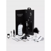 Эротический набор Pleasure Overload 10 Days of Play Gift Set - Fifty Shades of Grey - купить с доставкой в Тюмени