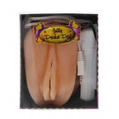 Мастурбатор-вагина с вибрацией ELLY POCKET PAL VAGINA MULTISPEED - NMC - в Тюмени купить с доставкой