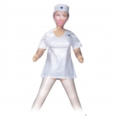 Надувная секс-кукла медсестра NAOMI NIGHT NURSE WITH UNIFORM - NMC - в Тюмени купить с доставкой