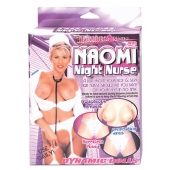 Надувная секс-кукла медсестра NAOMI NIGHT NURSE WITH UNIFORM - NMC - в Тюмени купить с доставкой