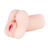 Мастурбатор без вибрации - вагина и анус - Baile - в Тюмени купить с доставкой