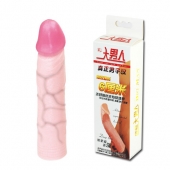 Удлиняющая насадка на пенис Deep Love - 21,5 см. - Baile - в Тюмени купить с доставкой