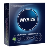 Презервативы MY.SIZE размер 47 - 3 шт. - My.Size - купить с доставкой в Тюмени