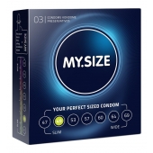 Презервативы MY.SIZE размер 49 - 3 шт. - My.Size - купить с доставкой в Тюмени