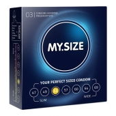Презервативы MY.SIZE размер 53 - 3 шт. - My.Size - купить с доставкой в Тюмени