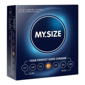 Презервативы MY.SIZE размер 57 - 3 шт. - My.Size - купить с доставкой в Тюмени
