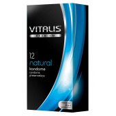 Классические презервативы VITALIS PREMIUM natural - 12 шт. - Vitalis - купить с доставкой в Тюмени