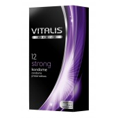 Презервативы с утолщённой стенкой VITALIS PREMIUM strong - 12 шт. - Vitalis - купить с доставкой в Тюмени