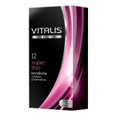 Ультратонкие презервативы VITALIS PREMIUM super thin - 12 шт. - Vitalis - купить с доставкой в Тюмени