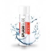 Возбуждающий гель-лубрикант SPLASHGLIDE HOT STIMULATIVE - 50 мл. - Splashglide - купить с доставкой в Тюмени