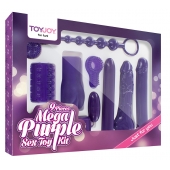 Эротический набор Toy Joy Mega Purple - Toy Joy - купить с доставкой в Тюмени