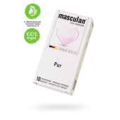 Супертонкие презервативы Masculan Pur - 10 шт. - Masculan - купить с доставкой в Тюмени