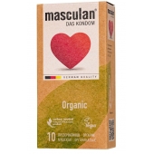 Экологически чистые презервативы Masculan Organic - 10 шт. - Masculan - купить с доставкой в Тюмени