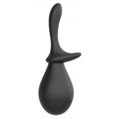 Черный анальный душ Nexus Anal Douche Set с 2 сменными насадками - Nexus Range - купить с доставкой в Тюмени