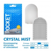 Карманный мастурбатор Crystal Mist - Tenga - в Тюмени купить с доставкой