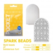 Карманный мастурбатор Spark Beads - Tenga - в Тюмени купить с доставкой