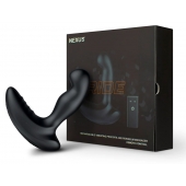 Черный вибромассажер простаты и промежности Nexus Ride - 14 см. - Nexus Range - в Тюмени купить с доставкой