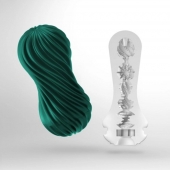 Мастурбатор Tenga Flex Fizzy Green - Tenga - в Тюмени купить с доставкой