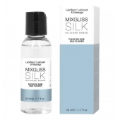 Смазка на силиконовой основе Mixgliss Silk - 50 мл. - Mixgliss - купить с доставкой в Тюмени