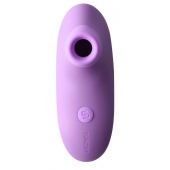 Фиолетовый мембранно-волновой клиторальный стимулятор Pulse Lite Neo - Svakom