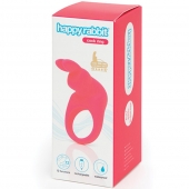 Розовое эрекционное виброкольцо Happy Rabbit Rechargeable Rabbit Cock Ring - Happy Rabbit - в Тюмени купить с доставкой