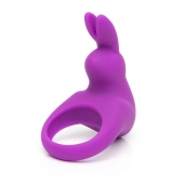 Фиолетовое эрекционное виброкольцо Happy Rabbit Rechargeable Rabbit Cock Ring - Happy Rabbit - в Тюмени купить с доставкой