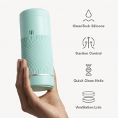 Мятный мастурбатор с контролем всасывания Arcwave Pow Stroker - Arcwave - в Тюмени купить с доставкой