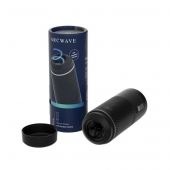 Черный мастурбатор с контролем всасывания Arcwave Pow Stroker - Arcwave - в Тюмени купить с доставкой