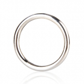 Стальное эрекционное кольцо STEEL COCK RING - 4.5 см. - BlueLine - в Тюмени купить с доставкой
