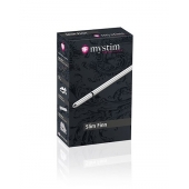 Зонд для электростимуляции уретры Slim Finn - 15 см. - MyStim - купить с доставкой в Тюмени