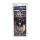 Чёрное эрекционное кольцо Gladiator - Bathmate - в Тюмени купить с доставкой
