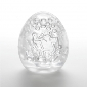 Мастурбатор-яйцо Keith Haring EGG DANCE - Tenga - в Тюмени купить с доставкой