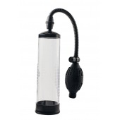 Классическая вакуумная помпа Classic Penis Pump - Dream Toys - в Тюмени купить с доставкой