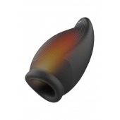 Мастурбатор с вибрацией и функцией нагрева Squeezable Stroker - Dream Toys - в Тюмени купить с доставкой