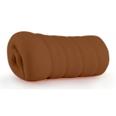 Коричневый мастурбатор-вагина BRIANNA - Dream Toys - в Тюмени купить с доставкой
