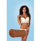 Коричневый мастурбатор-вагина BRIANNA - Dream Toys - в Тюмени купить с доставкой
