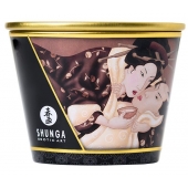 Массажная свеча Intoxicatin Chocolate с ароматом шоколада - 170 мл. - Shunga - купить с доставкой в Тюмени