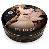 Массажная свеча Intoxicatin Chocolate с ароматом шоколада - 30 мл. - Shunga - купить с доставкой в Тюмени