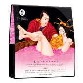 Соль для ванны Lovebath Dragon Fruit, превращающая воду в гель - 650 гр. - Shunga - купить с доставкой в Тюмени