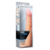 Телесная насадка на пенис Cock Xtender - 17,7 см. - Blush Novelties - в Тюмени купить с доставкой
