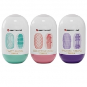 Набор из 18 мастурбаторов Take me for Fun - Baile - в Тюмени купить с доставкой